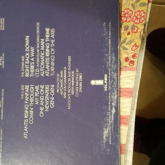 1976 Automatic Man "Automatic Man" Vinyl Album - Picture 8 of 9